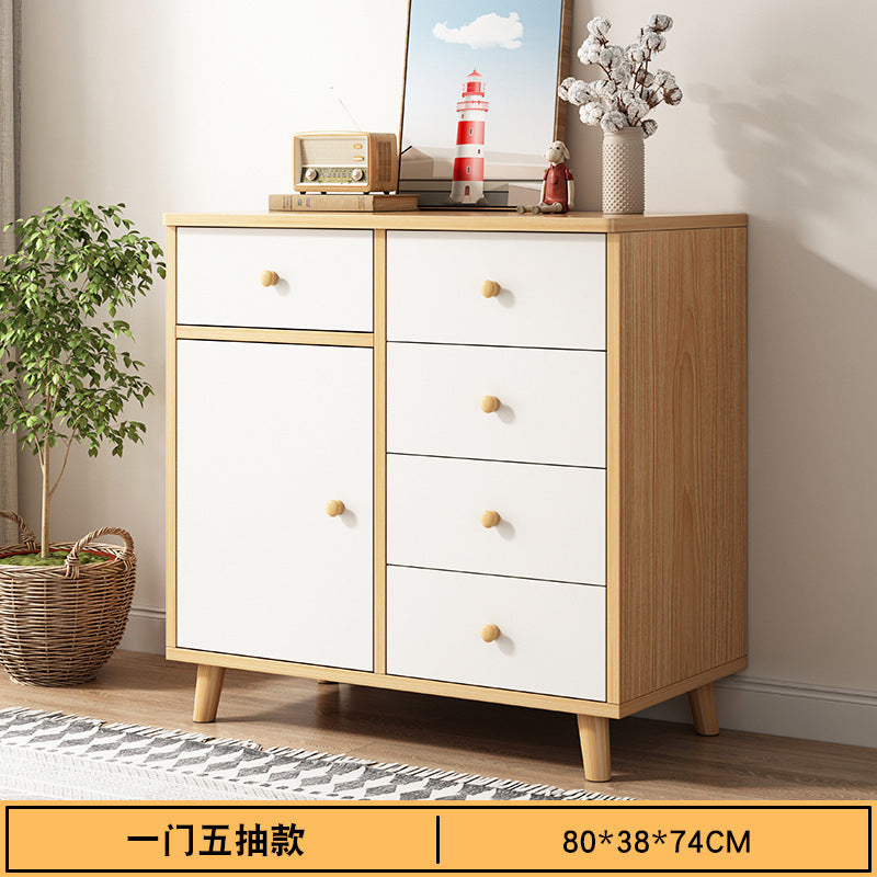 TouchsmartEF Minimalist 5-Drawer Storage Cabinet | Malta Local Stock | 48H Delivery