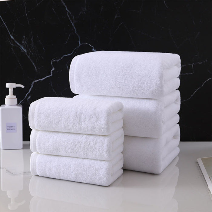 Hotel large bath towel towel