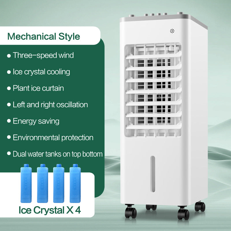 TouchsmartEF | Cross-border air conditioner fan Refrigeration fan Household water additive air condi