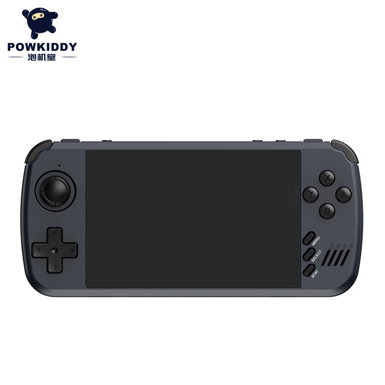 TouchsmartEF | Powkiddy Overlord Treasure Box x39 double handheld IPS screen top ten emulators arcad