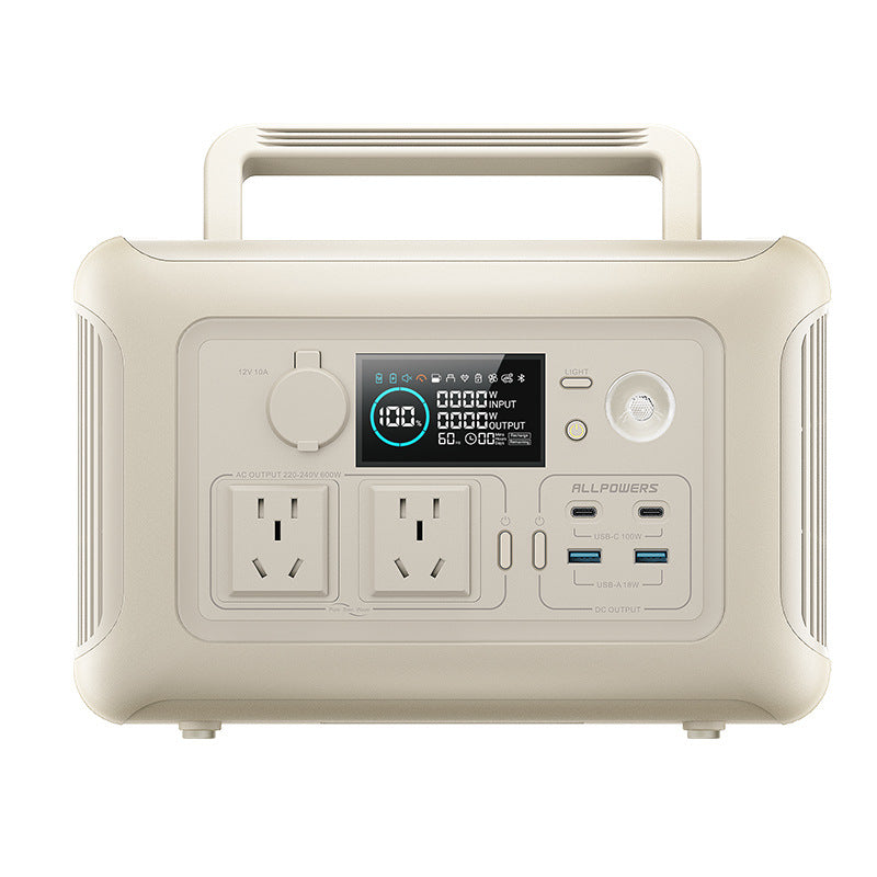 TouchsmartEF | ALLPOWERS high-power vehicle UPS power supply multi-function emergency energy storage