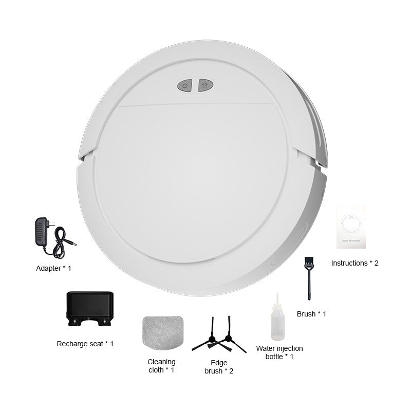TouchsmartEF | Smart Home Automatic Vacuum Cleaner Sterilization Sweep Mop Floor Washing Machine Int