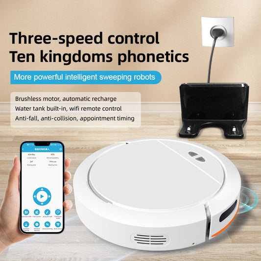 TouchsmartEF | Smart Home Automatic Vacuum Cleaner Sterilization Sweep Mop Floor Washing Machine Int