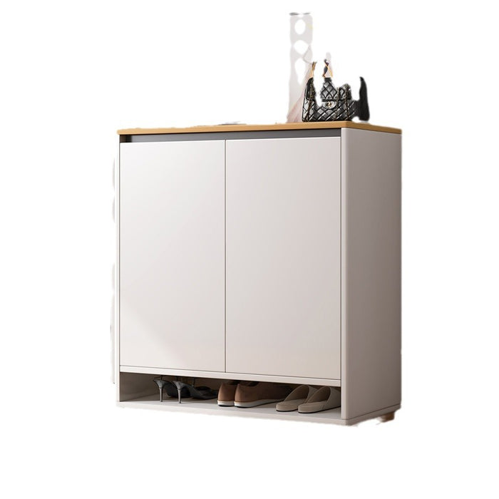 Shoe cabinet door home 2025 new modern simple door indoor wall cabinet rental house storage cabinet