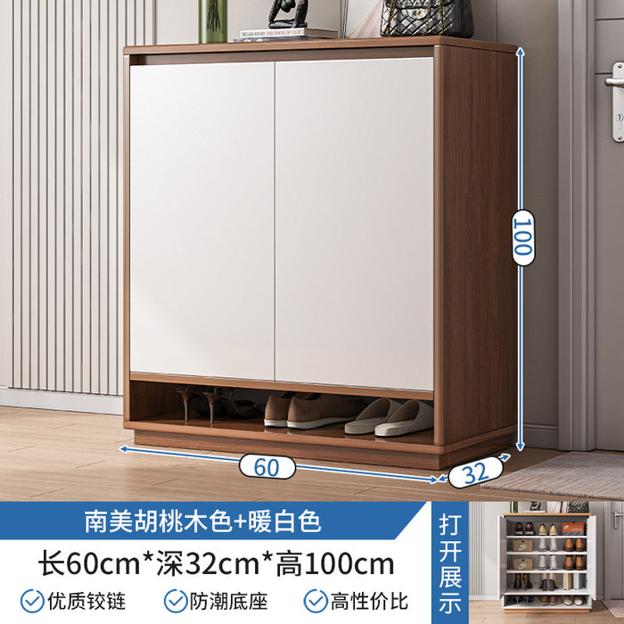 Shoe cabinet door home 2025 new modern simple door indoor wall cabinet rental house storage cabinet