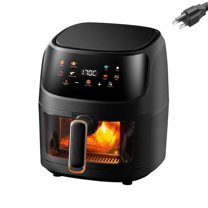 Large capacity smart touch oven visual multi-function air electric fryer electric fryer French fries machine