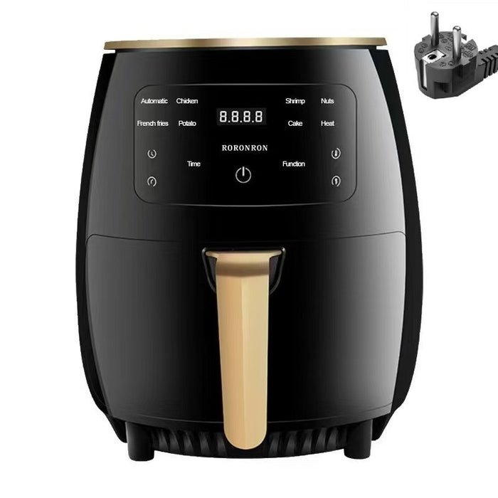 Large capacity smart touch oven visual multi-function air electric fryer electric fryer French fries machine