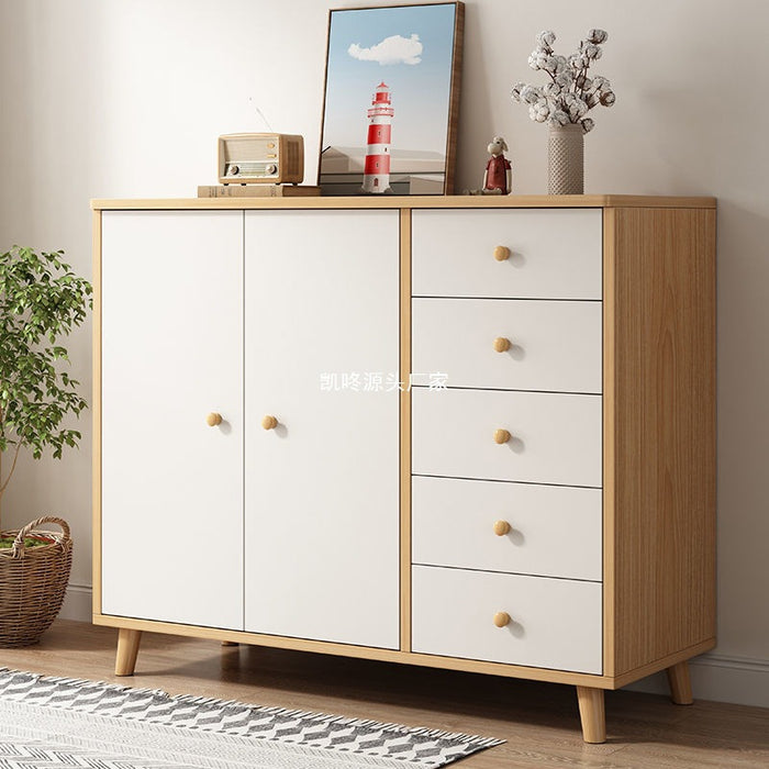 chest of drawers, locker, storage cabinet, bedroom cabinet, bucket cabinet, living room against the wall, simple modern drawer storage bookcase