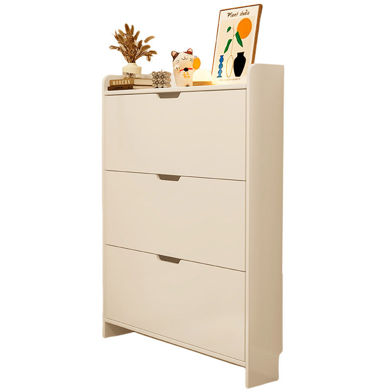 TouchsmartEF Modern Ultra-Thin Entryway Shoe Cabinet | Malta Local Stock | 48H Delivery