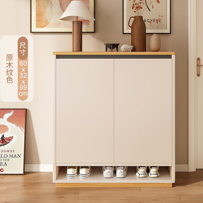Shoe cabinet door home 2025 new modern simple door indoor wall cabinet rental house storage cabinet