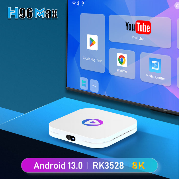 H96max Network Set-Top Box Rk3528 Android 13