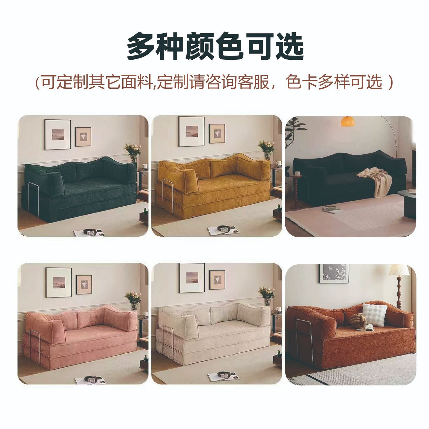 TouchsmartEF | Sofa bed integrated dual-purpose lazy sofa reclining folding sofa