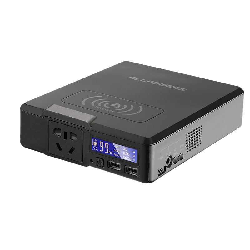 TouchsmartEF | ALLPOWERS Outdoor Power Supply Wireless Energy Storage Power Supply Laptop Portable P