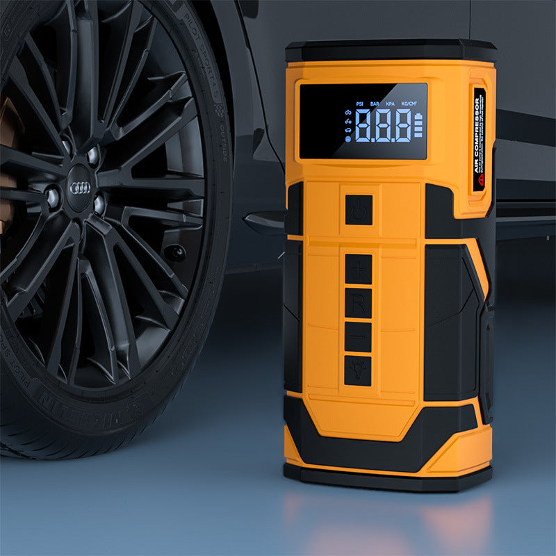 TouchsmartEF | Car emergency start power supply, gasoline 12V inflatable all-in-one machine, large-c
