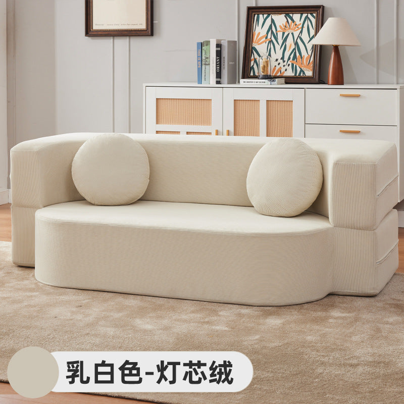 TouchsmartEF | Sofa living room small apartment folding sofa bed
