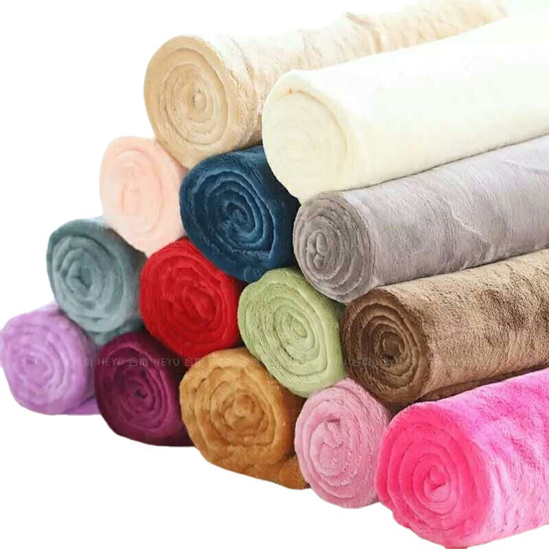 TouchsmartEF | Solid flannel blankets, plain coral fleece sheets, milk fleece blankets