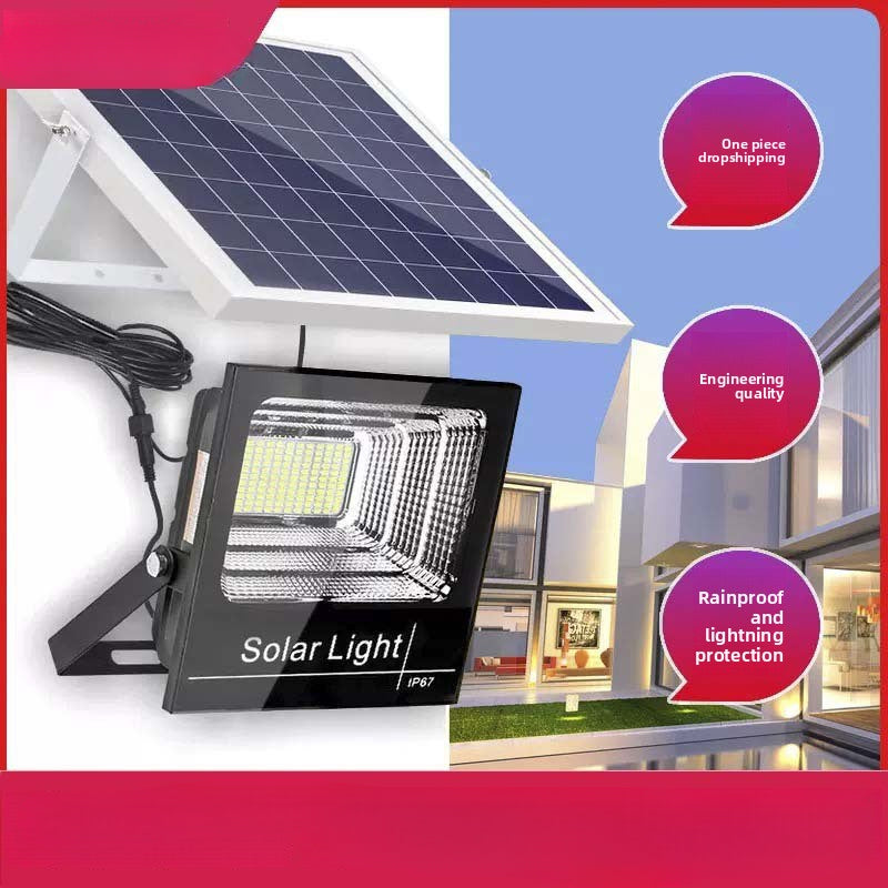 TouchsmartEF | Solar light household outdoor garden light new rural photovoltaic street light led hi