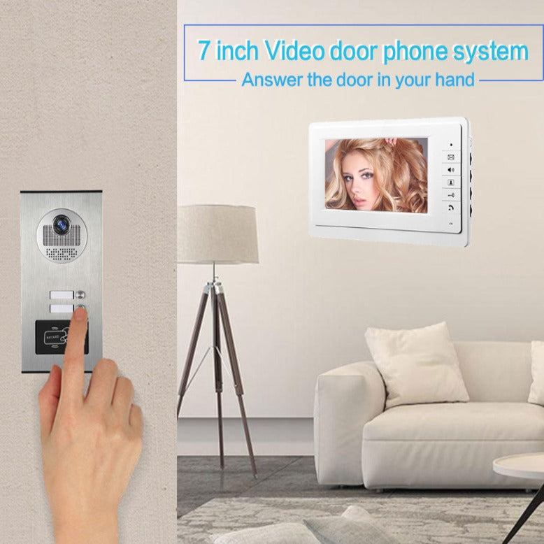 TouchsmartEF | Video door bell intercom electronic locker