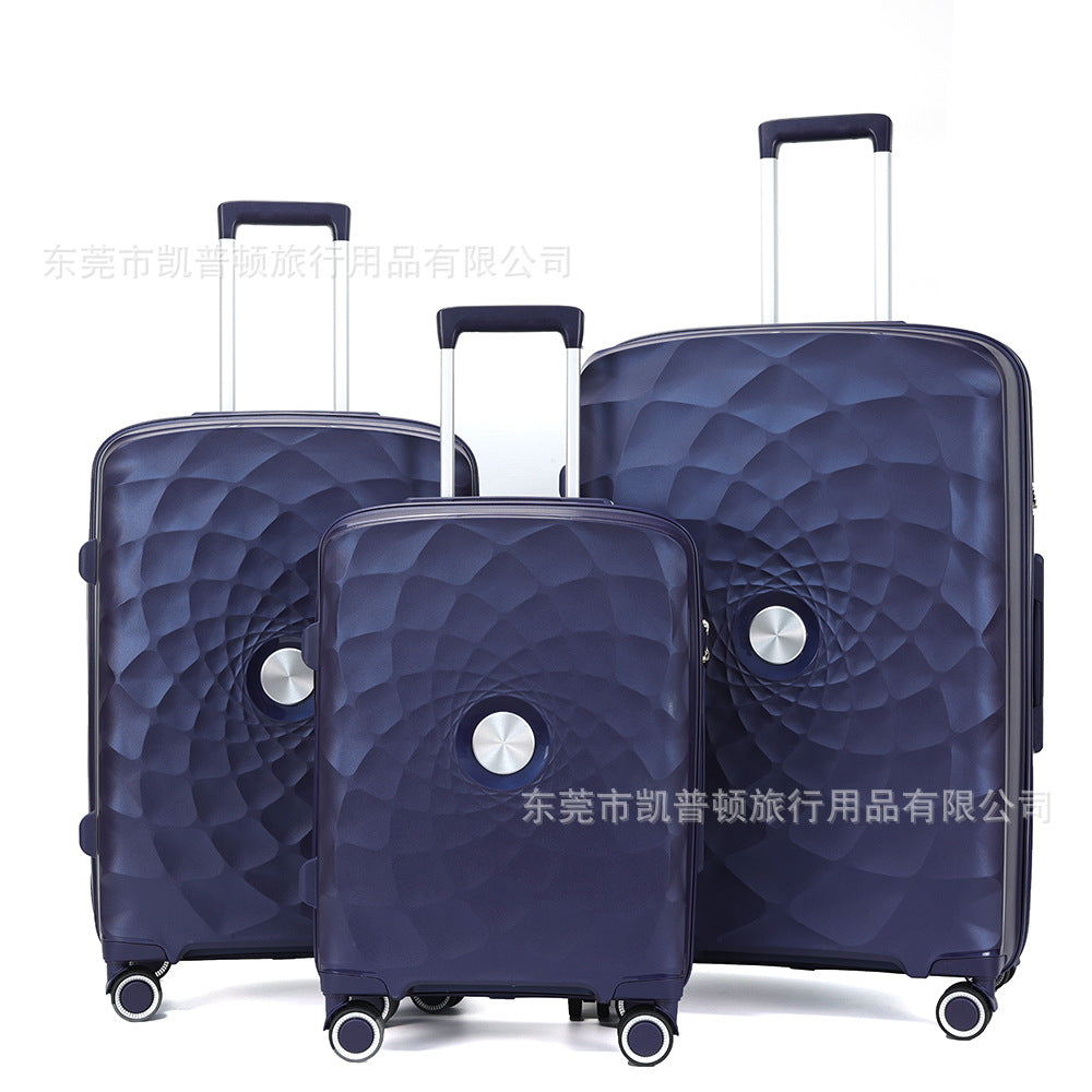 PP high-end suitcase trolley suitcase