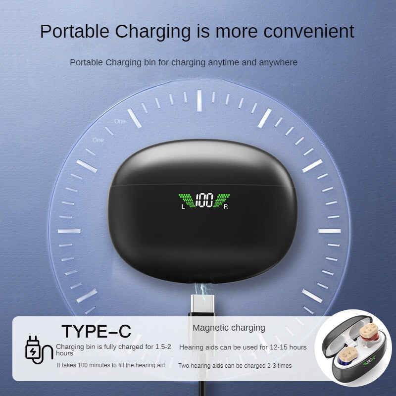 TouchsmartEF | New 16-Channel Digital Hearing Aid for the Elderly
