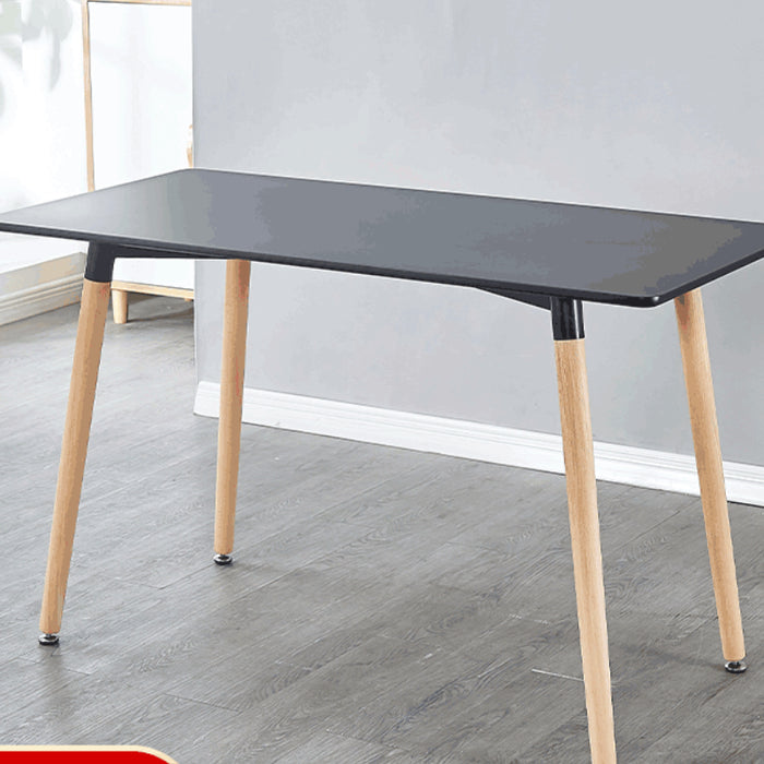 Household dining table, simple bedroom leisure, desk, coffee table, negotiation table