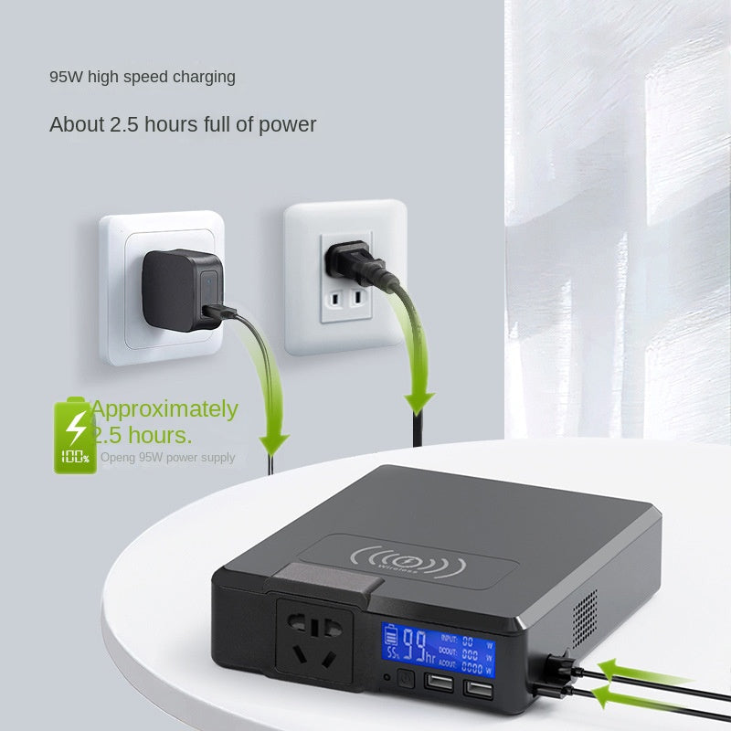 TouchsmartEF | ALLPOWERS Outdoor Power Supply Wireless Energy Storage Power Supply Laptop Portable P