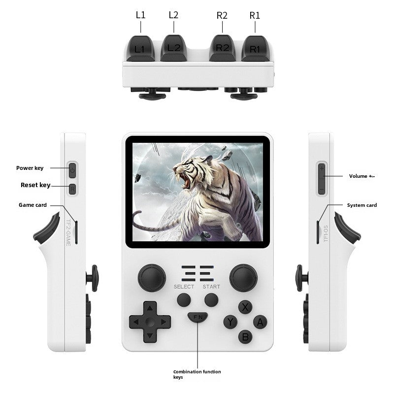 TouchsmartEF | Powkiddy Overlord Treasure Box RGB20s open source handheld psp handheld mini FC retro