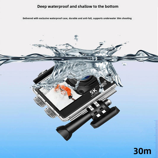 TouchsmartEF | Underwater, action camera 5k diving waterproof and anti-shake 4k60 frame camera actio