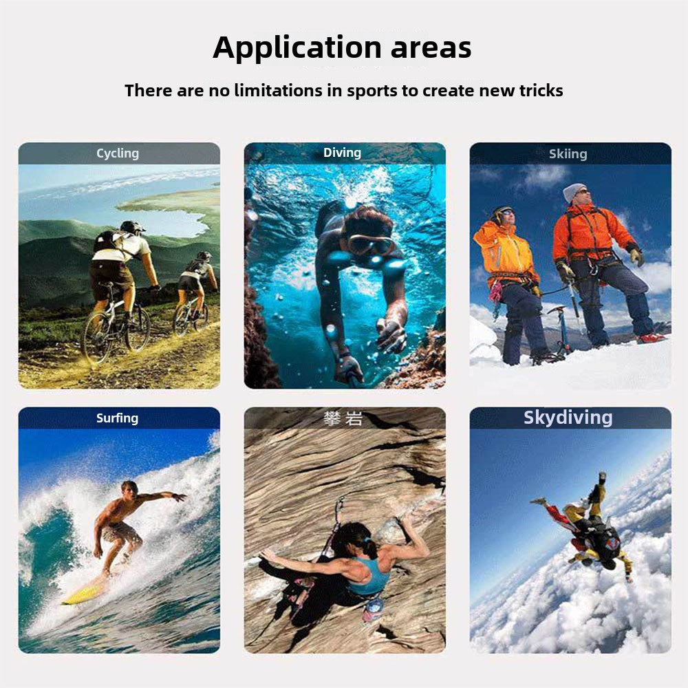 TouchsmartEF | Underwater, action camera 5k diving waterproof and anti-shake 4k60 frame camera actio