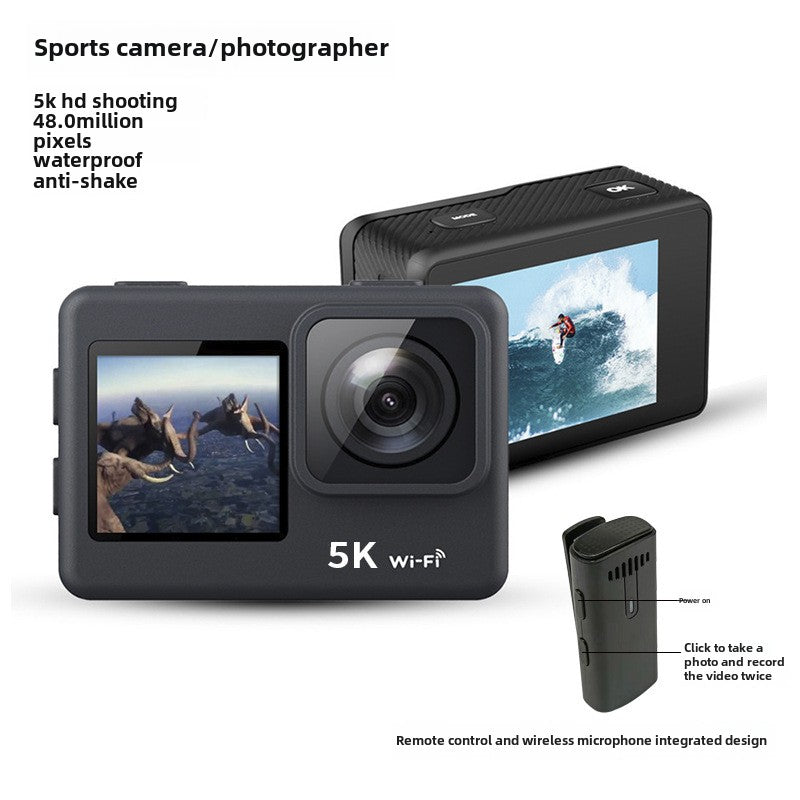 TouchsmartEF | Underwater, action camera 5k diving waterproof and anti-shake 4k60 frame camera actio