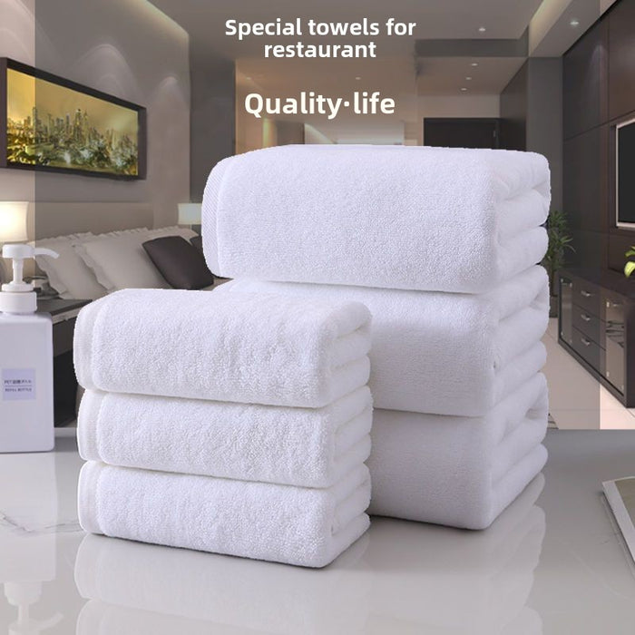 Hotel large bath towel towel