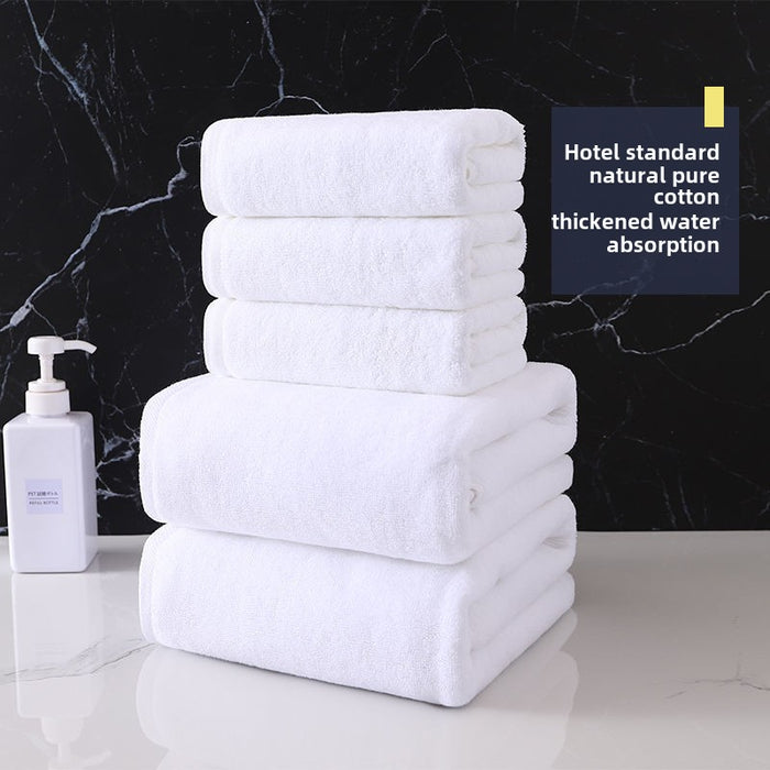 Hotel large bath towel towel