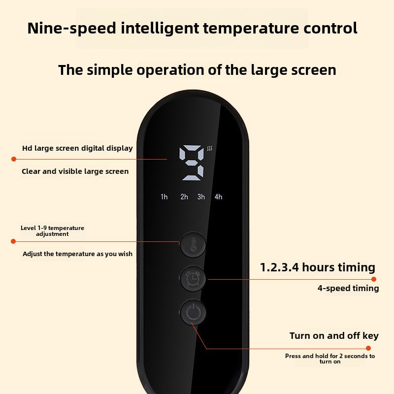 TouchsmartEF | Electric blanket integrated adjustable temperature heating pad, heating blanket heati