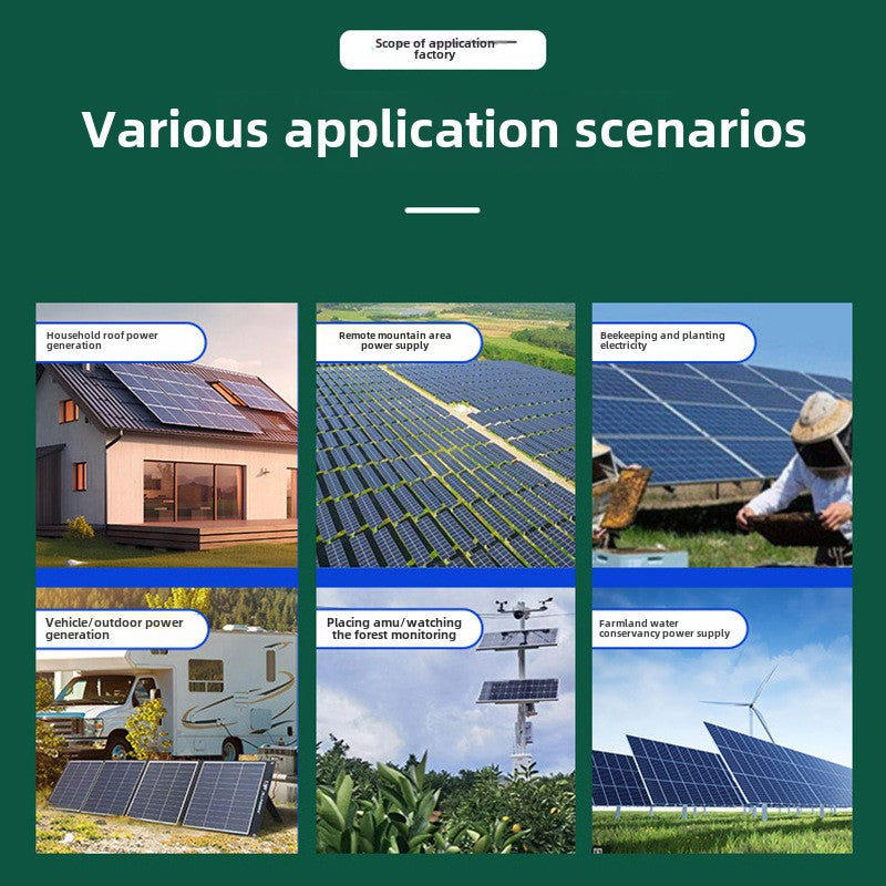 TouchsmartEF | 200W18V solar folding bag photovoltaic power generation panel monocrystalline silicon