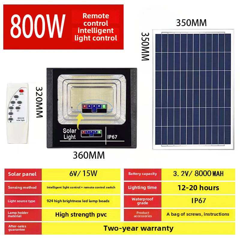 TouchsmartEF | Solar light household outdoor garden light new rural photovoltaic street light led hi