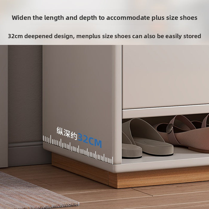 Shoe cabinet door home 2025 new modern simple door indoor wall cabinet rental house storage cabinet