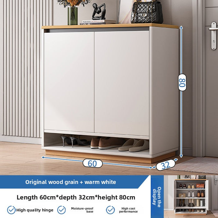 Shoe cabinet door home 2025 new modern simple door indoor wall cabinet rental house storage cabinet