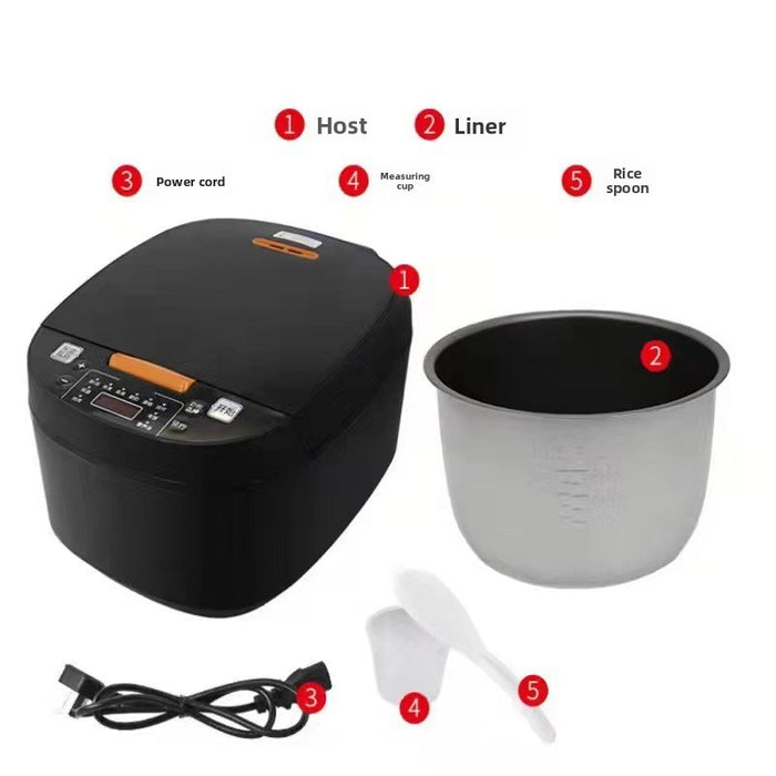 Smart rice cooker non-stick cooker household rice cooker multi-function appointment timing kitchen appliances