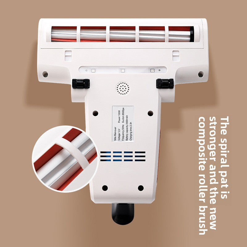TouchsmartEF | Double cup roller brush, double pat suction mite removal artifact, ultraviolet steril