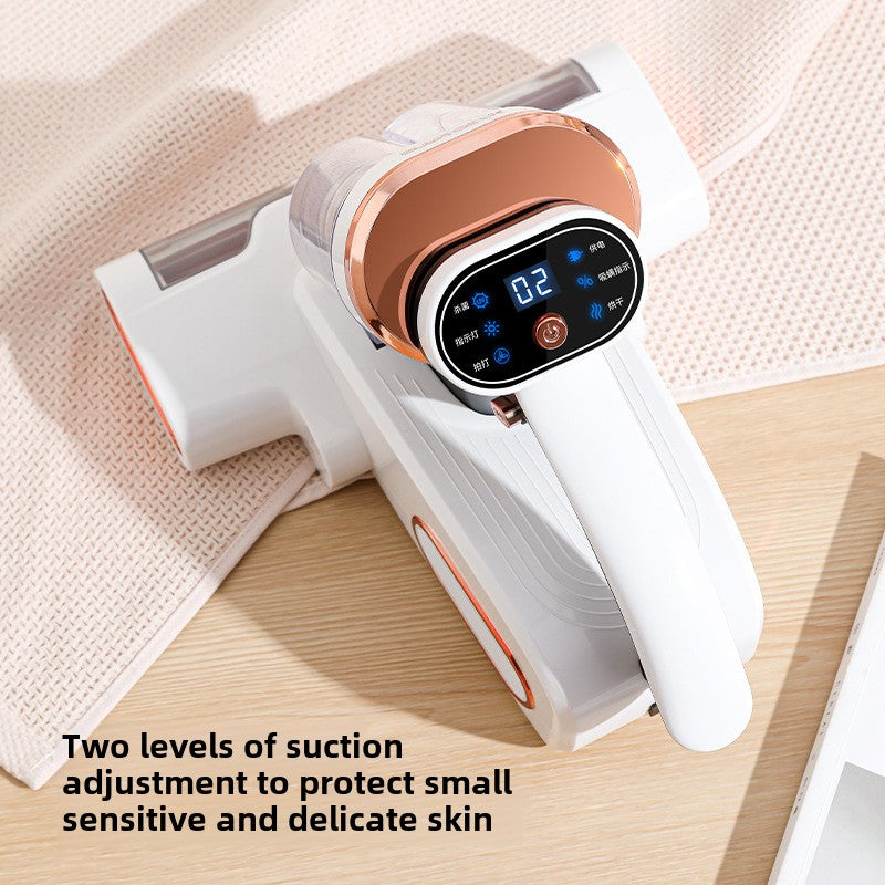 TouchsmartEF | Double cup roller brush, double pat suction mite removal artifact, ultraviolet steril