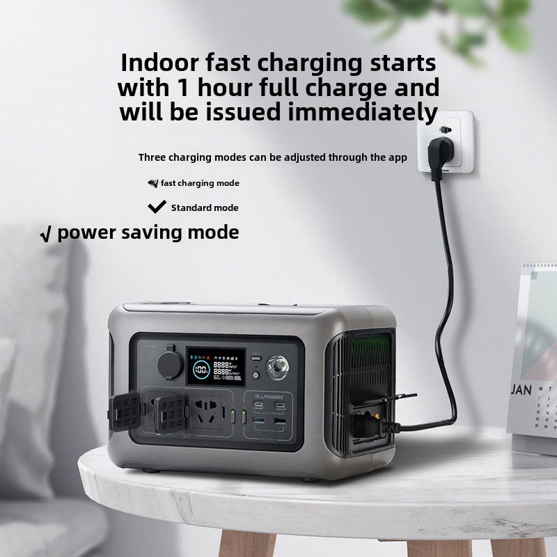 TouchsmartEF | ALLPOWERS high-power vehicle UPS power supply multi-function emergency energy storage