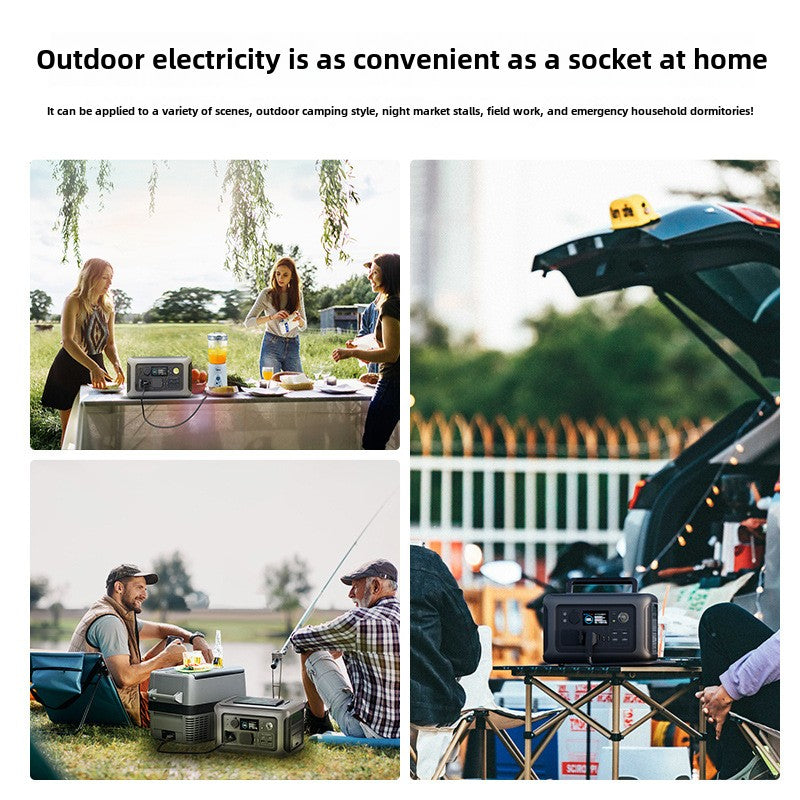 TouchsmartEF | ALLPOWERS high-power vehicle UPS power supply multi-function emergency energy storage