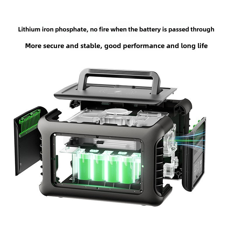 TouchsmartEF | ALLPOWERS high-power vehicle UPS power supply multi-function emergency energy storage