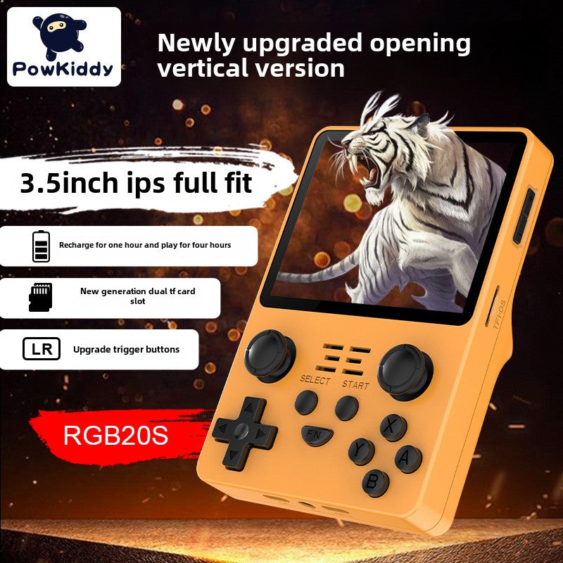TouchsmartEF | Powkiddy Overlord Treasure Box RGB20s open source handheld psp handheld mini FC retro