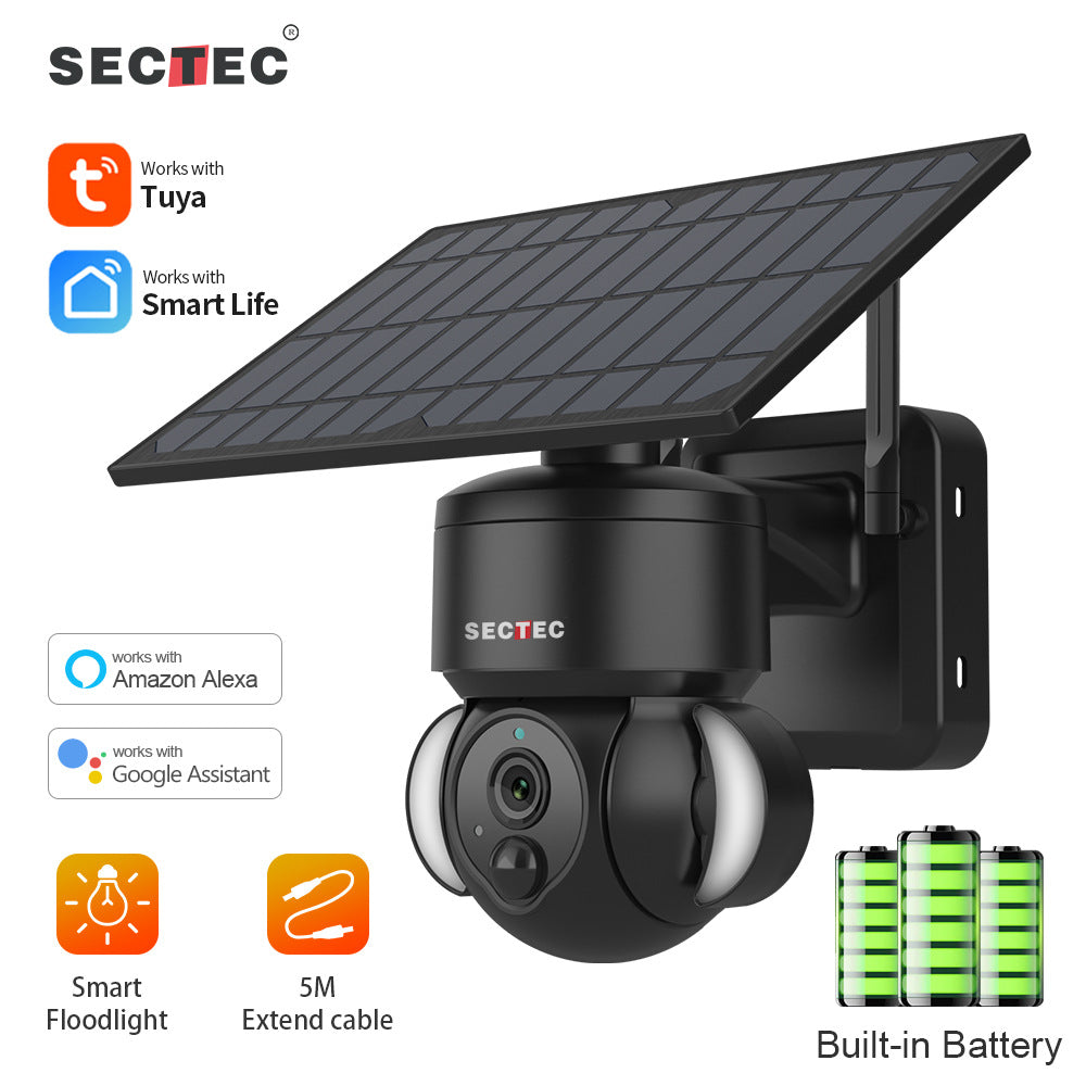 TouchsmartEF | Tuya Solar Battery Camera