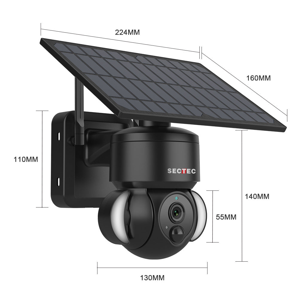 TouchsmartEF | Tuya Solar Battery Camera