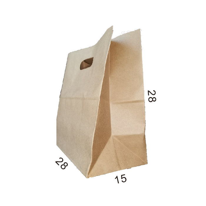 Square Bottom Kraft Paper Bag