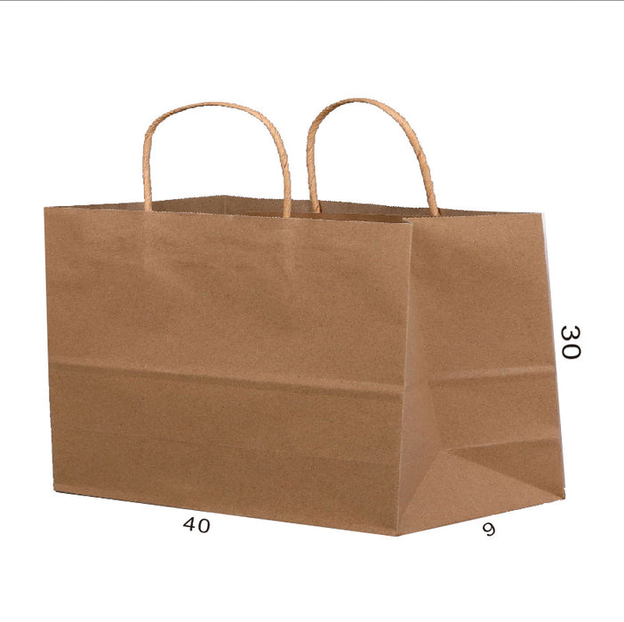 Square Bottom Kraft Paper Bag