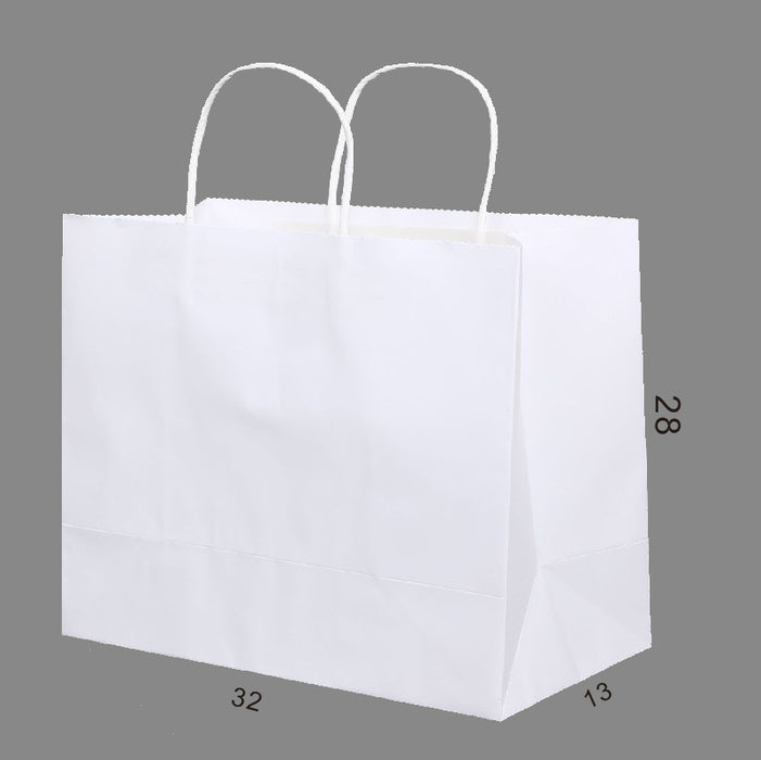 Square Bottom Kraft Paper Bag