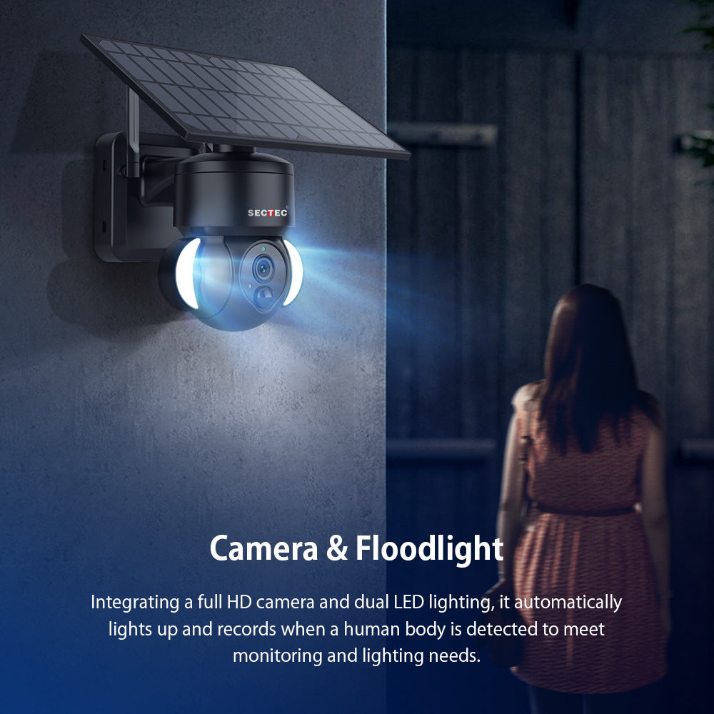 TouchsmartEF | Tuya Solar Battery Camera